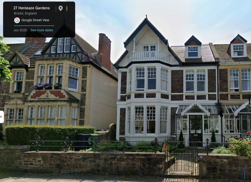 27 Henleaze Gardens, Bristol