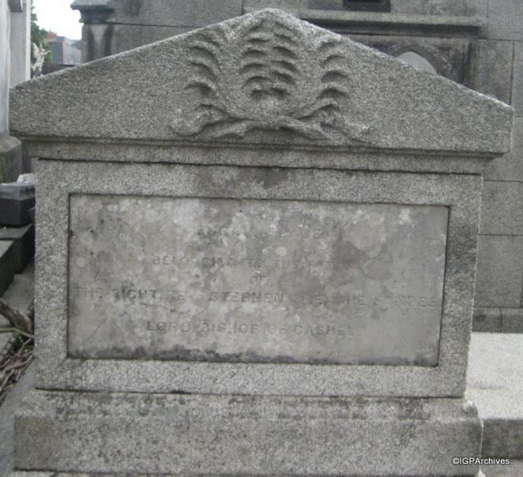 Family Vault at Mount Jerome Cemetery, Dublin