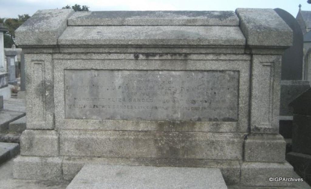 Family Vault at Mount Jerome Cemetery, Dublin 