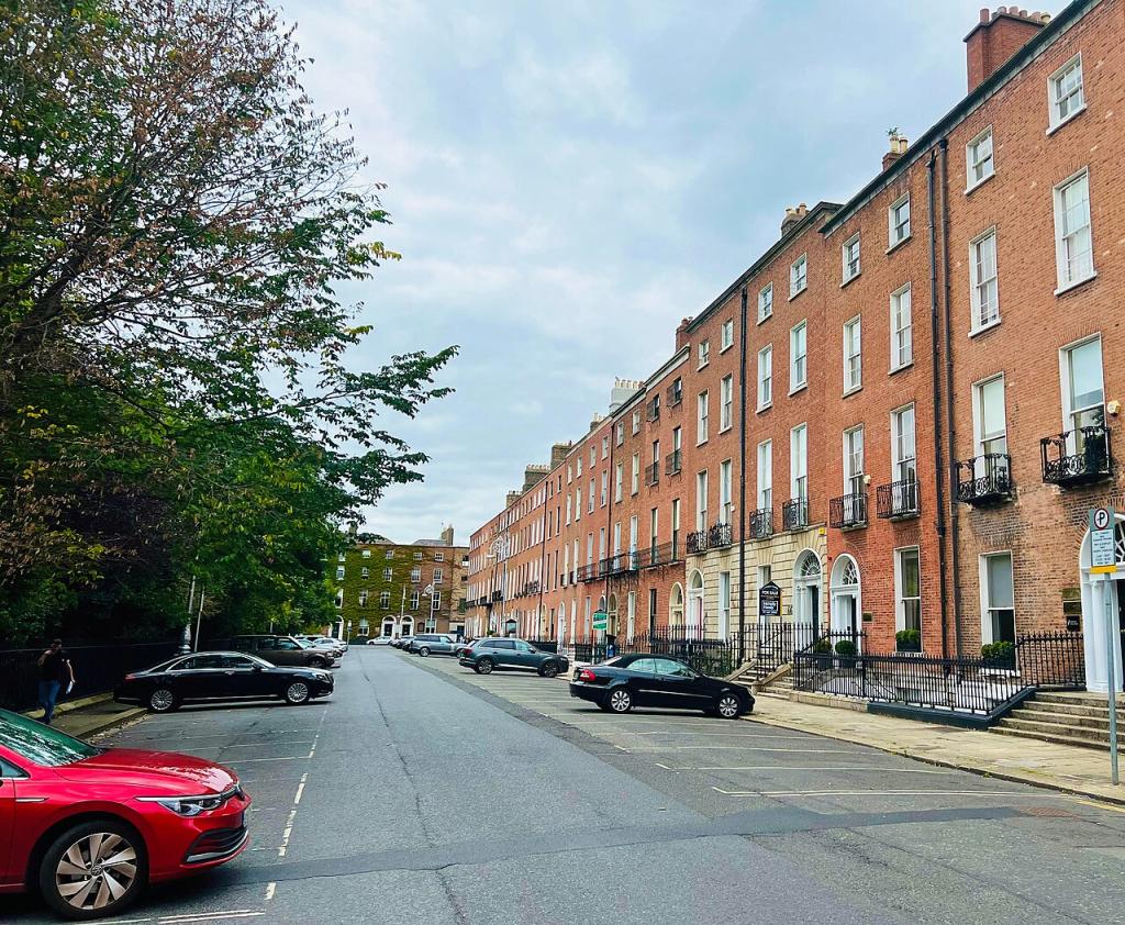 Townhouses on Fitzwilliam Square, Dublin