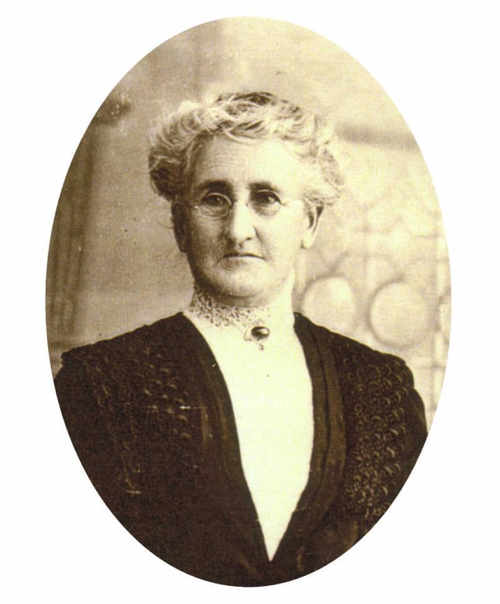 Annie Jane Goudy (1851 - 1927)