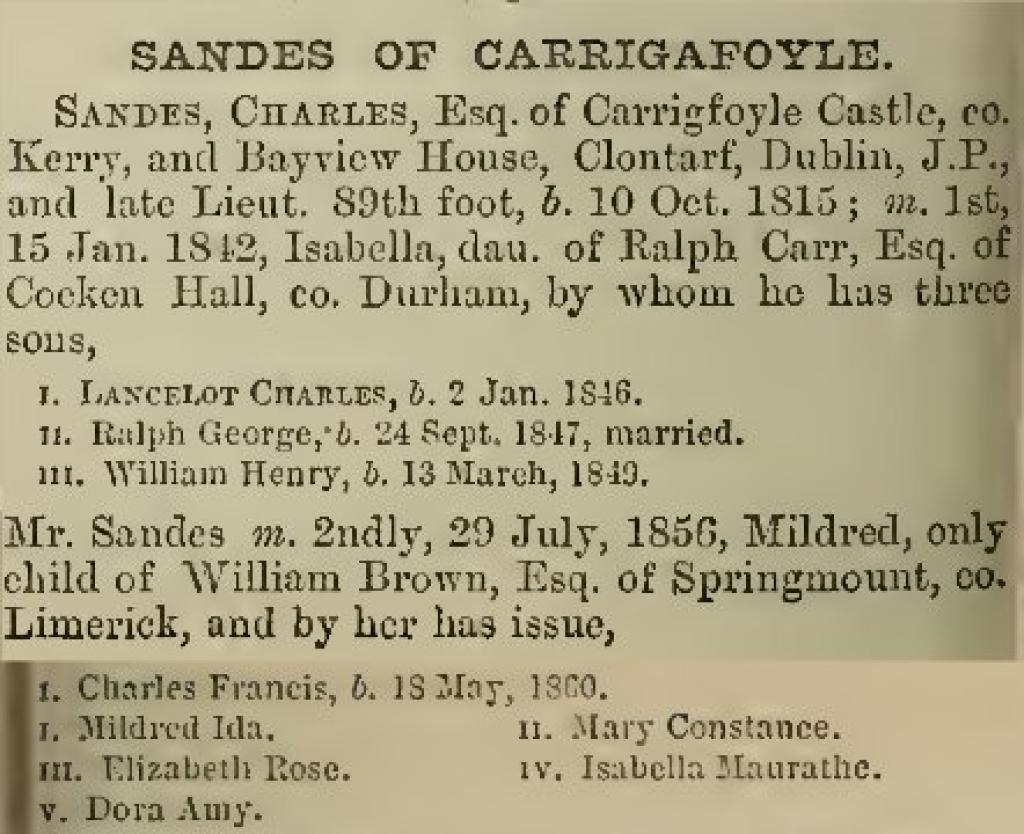 Burkes (1879) vol 2 - page 1408