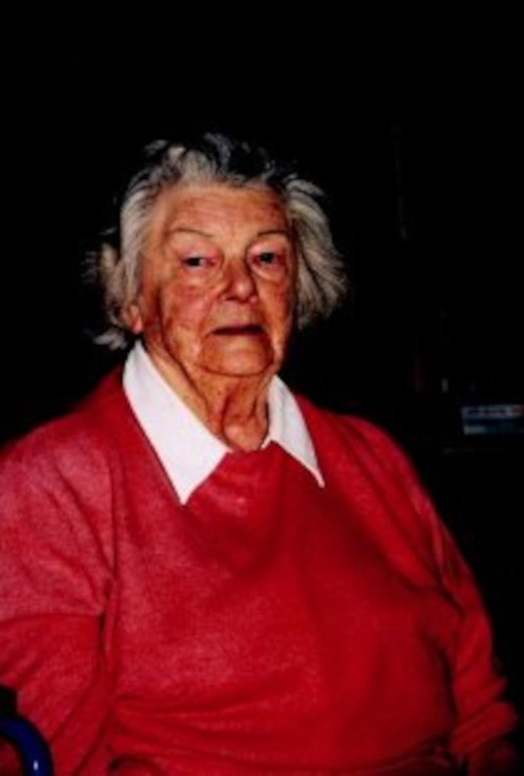  Diana Wildman-Lushington (1922 - 2014) 