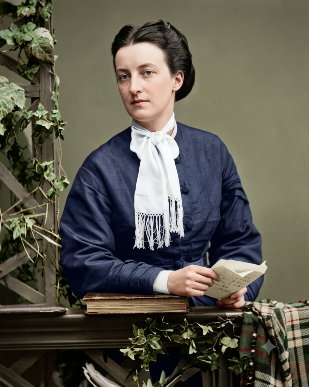 Elise Anne Sandes (1851 - 1934)
