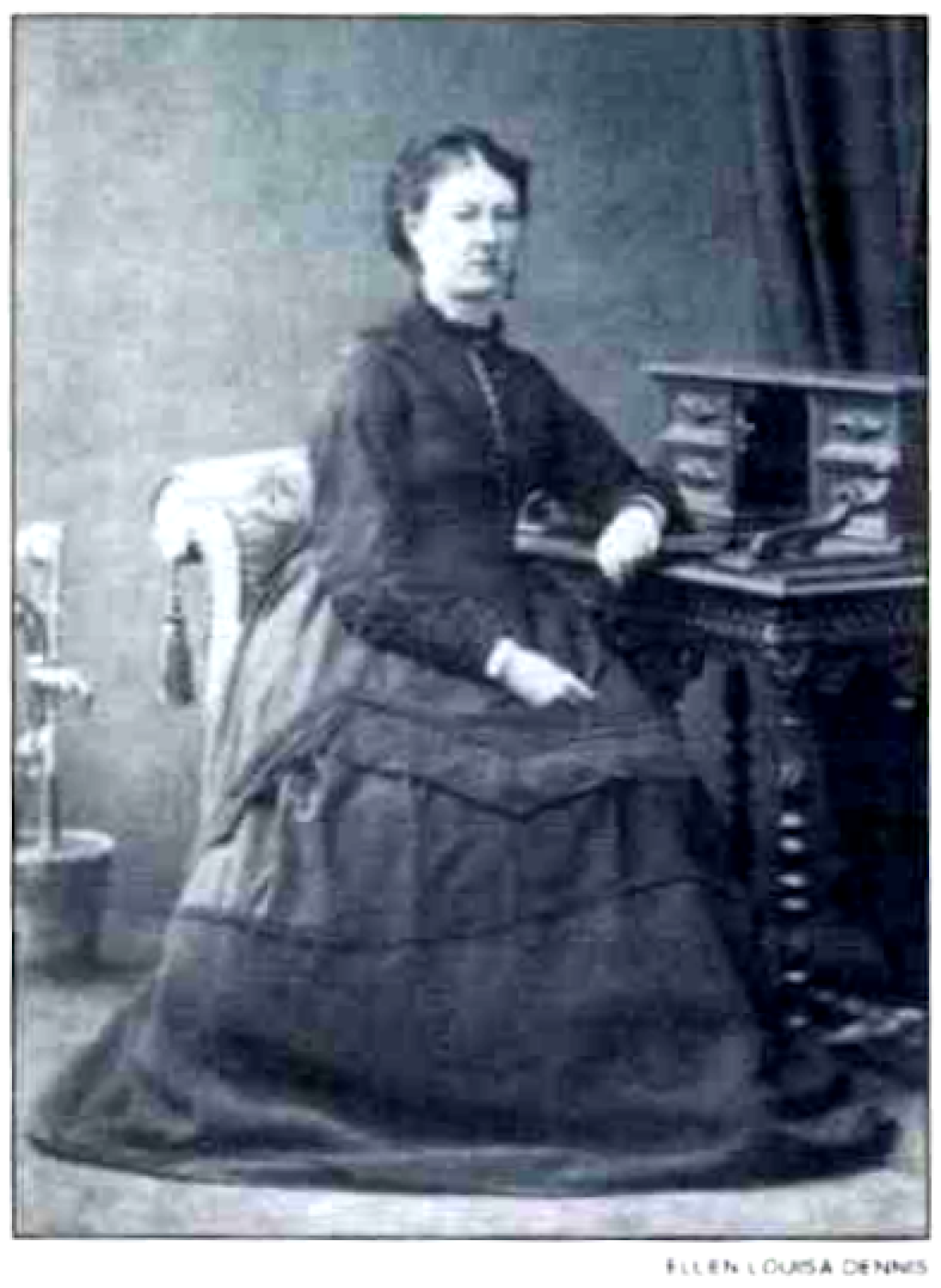 Ellen Louisa Dennis (1819 - 1894)