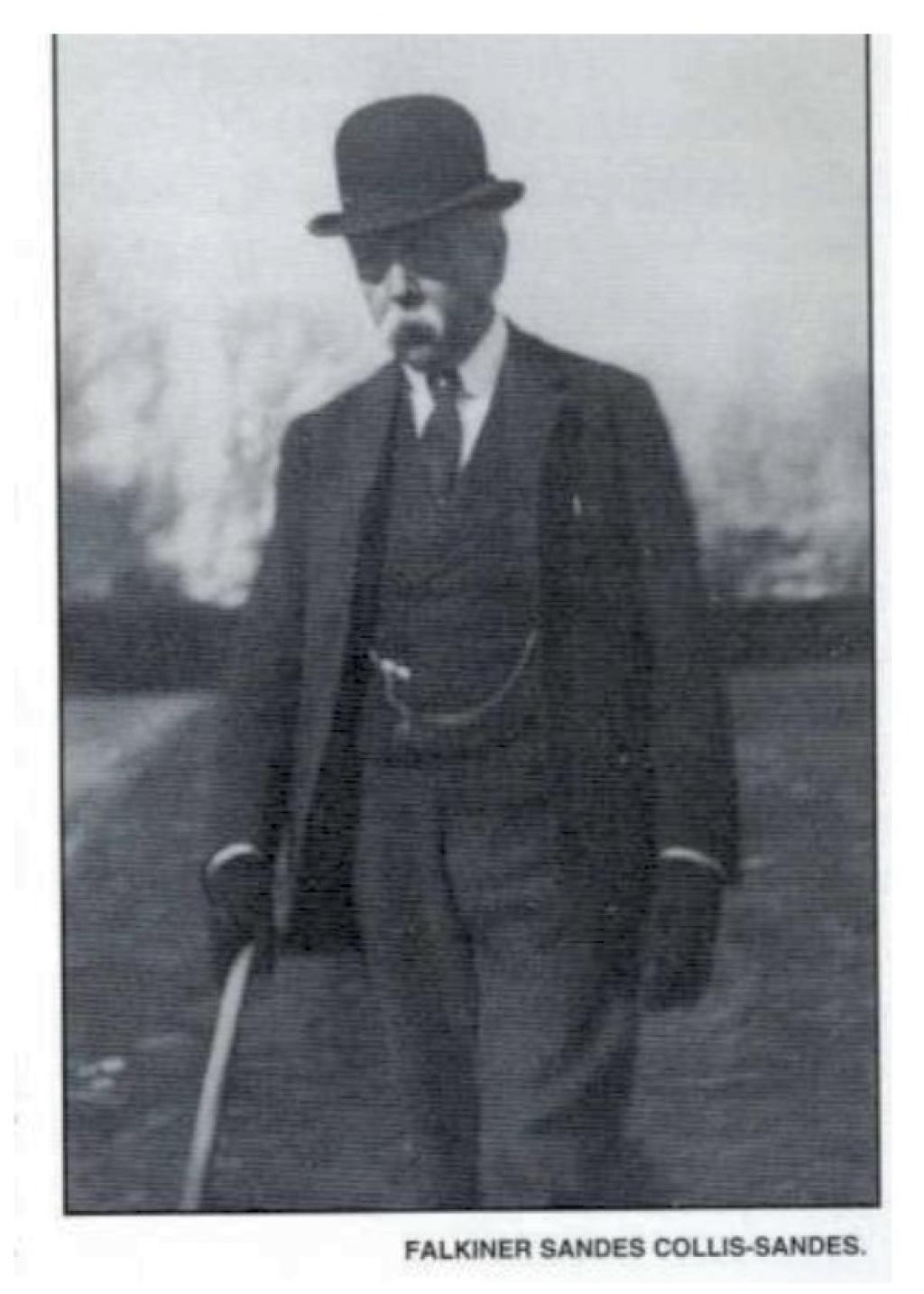 Falkiner Sandes Collis-Sandes (1844 - 1912)