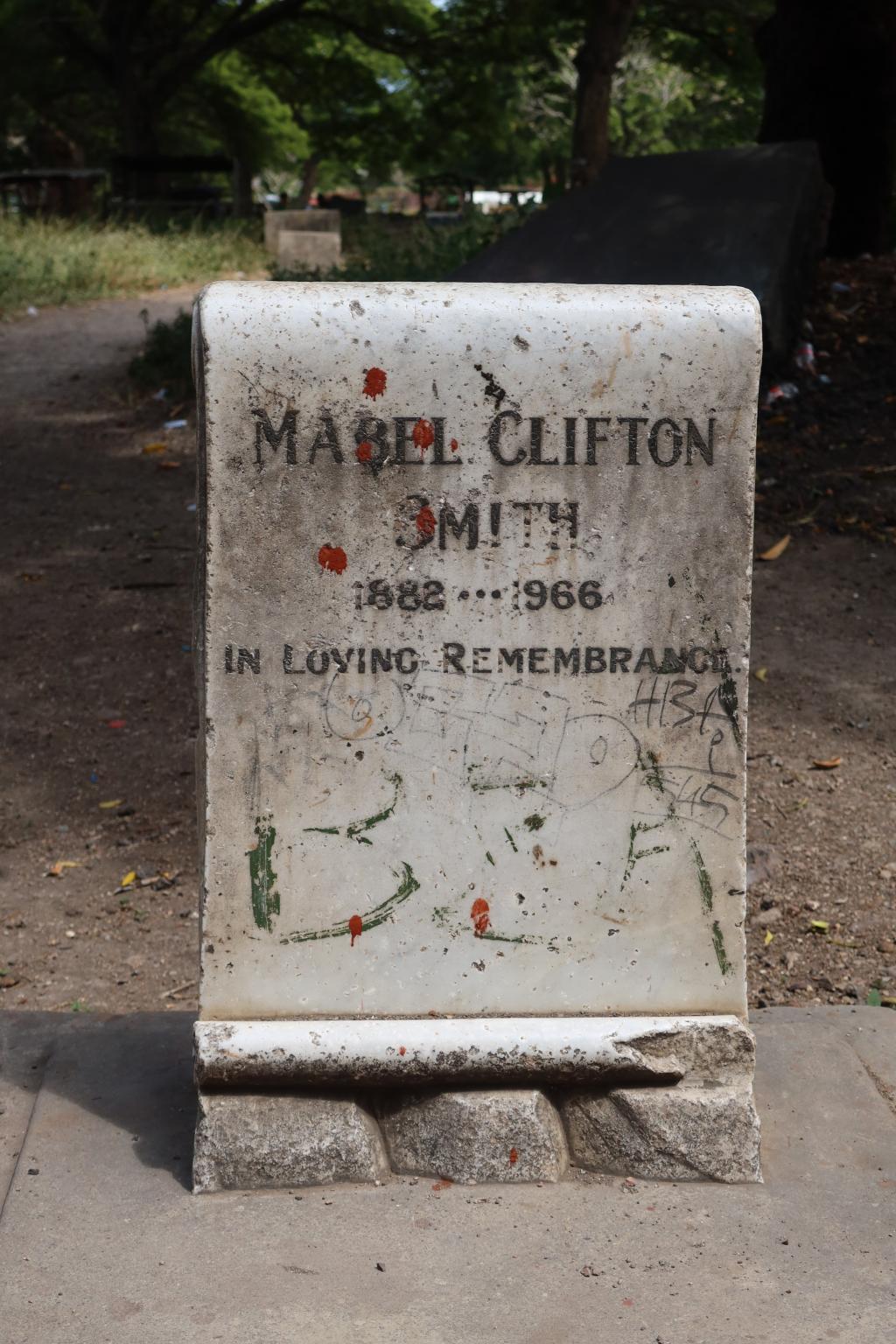 Headstone - Annie Mabel Sandes