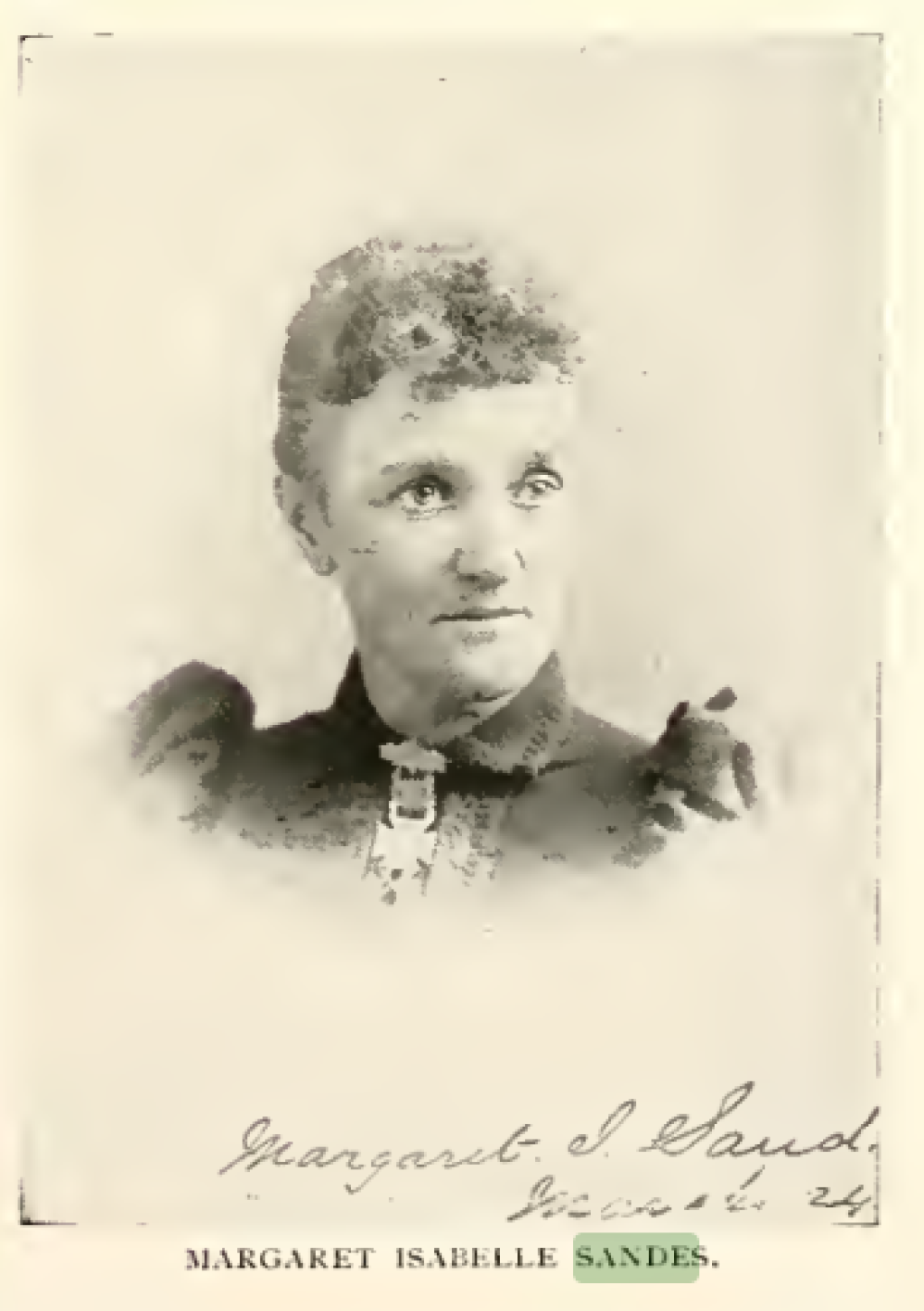 Margaret Isabelle McLachlan