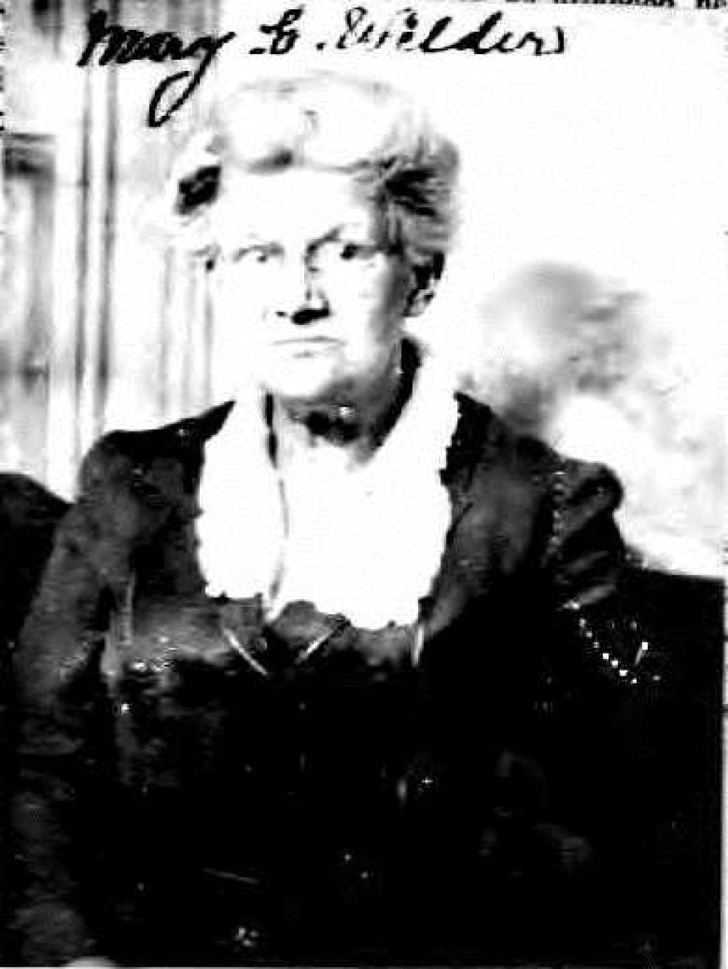 Mary Elizabeth Sandes (1858 - 1945)