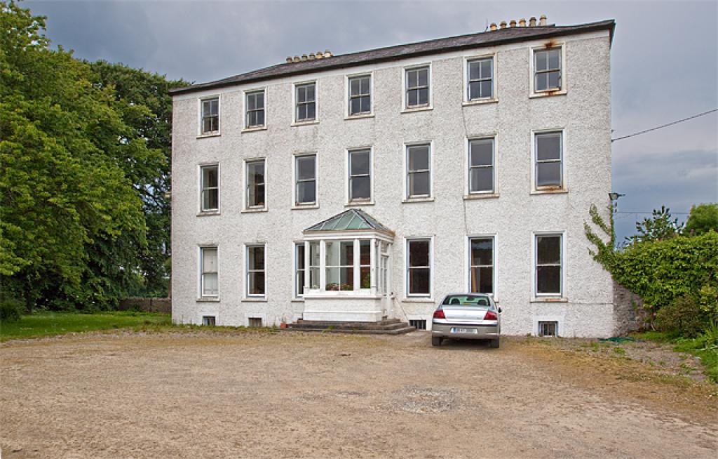 Tarbert House, Tarbert, County Kerry. Home of the Leslie Family to this day.