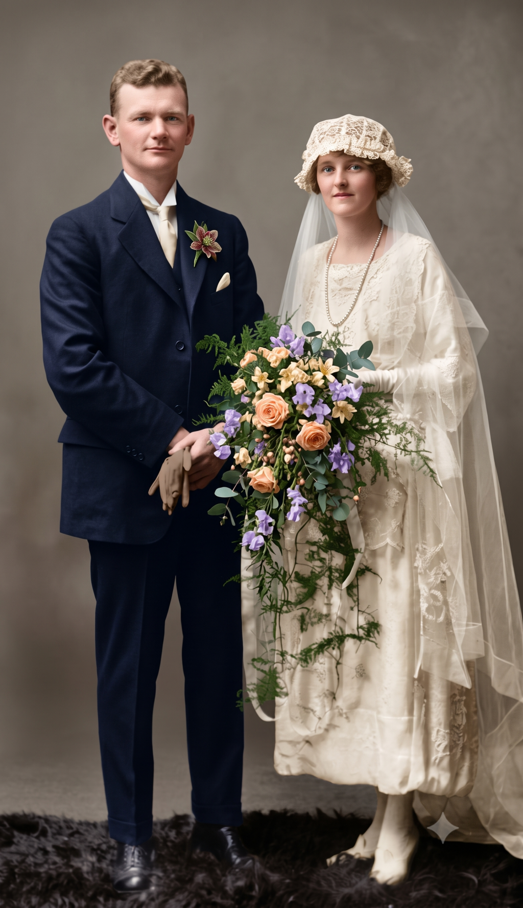 Tom Trevor Sandes and Margaret Morrison Young